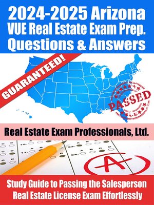 cover image of 2024-2025 Arizona VUE Real Estate Exam Prep Questions & Answers